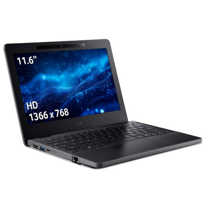 Acer TravelMate B3 TMB311-34 - 11.6" HD, Intel N150, 8GB, 128GB eMMC, Windows 11 Pro Education Notebook