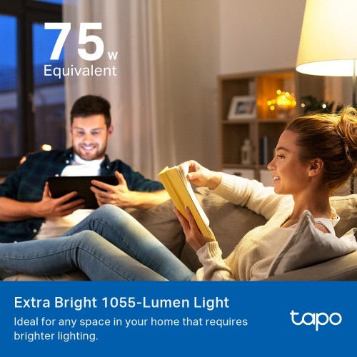 TP-Link Tapo Smart Light Bulb, Multicolor,Matter