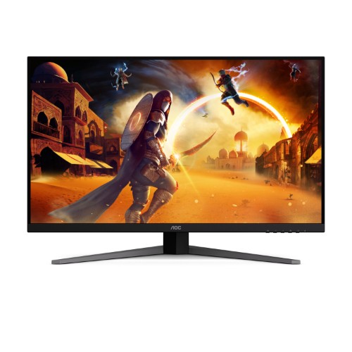 AOC G4 U32G4U computer monitor 80 cm (31.5") 3840 x 2160 pixels 4K Ultra HD Black, Red