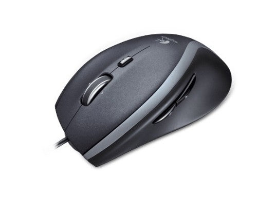 Logitech Corded M500 mouse Right-hand USB Type-A Laser 1000 DPI
