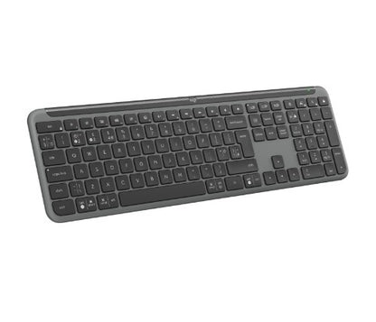 Logitech 920-012463 keyboard Office RF Wireless + Bluetooth QWERTY UK English Graphite