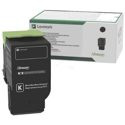 Lexmark 78C20K0 Toner-kit black return program, 2K pages for Lexmark CS 421/622/CX 522/CX 622