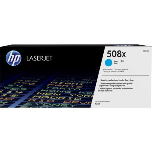 HP CF361X/508X Toner cartridge cyan, 9.5K pages ISO/IEC 19798 for HP CLJ M 552/E 55040