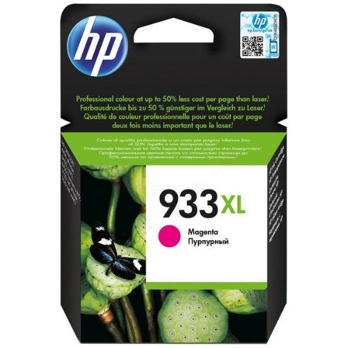 HP CN055AE/933XL Ink cartridge magenta high-capacity, 825 pages ISO/IEC 24711 9ml for HP OfficeJet 6100/7510/7610