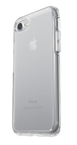 OtterBox Symmetry Clear Series for Apple iPhone SE (2nd gen)/8/7, transparent