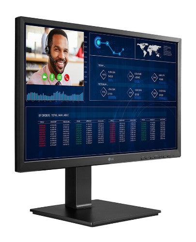 LG 24CQ650N-6N Intel® Celeron® N5105 60.5 cm (23.8") 1920 x 1080 pixels All-in-One thin client 4 GB DDR4-SDRAM 16 GB eMMC Wi-Fi 6 (802.11ax) Black
