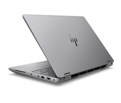 HP ZBook Fury G1i Data Science Intel Core Ultra 9 285HX Mobile workstation 40.6 cm (16") WUXGA 32 GB DDR5-SDRAM 1 TB SSD NVIDIA RTX PRO 2000 Blackwell Wi-Fi 7 (802.11be) Windows 11 Pro AI Workstation, AI PC Silver
