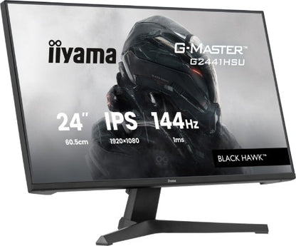 iiyama G2441HSU-B1 computer monitor 60.5 cm (23.8") 1920 x 1080 pixels