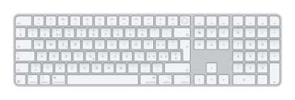Apple Magic keyboard Universal USB + Bluetooth QWERTZ Swiss White