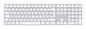 Apple Magic keyboard Universal USB + Bluetooth QWERTZ Swiss White