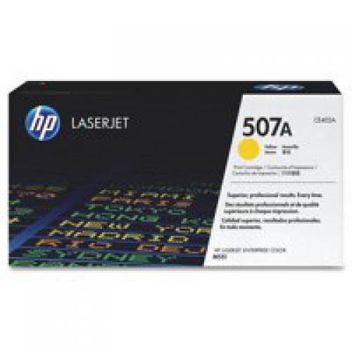 HP CE402A/507A Toner cartridge yellow, 6K pages ISO/IEC 19798 for HP LaserJet EP 500