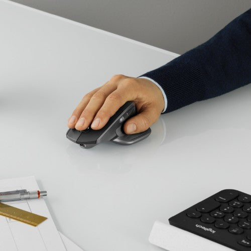 Logitech MX Master 2S Wireless mouse Office Right-hand RF Wireless + Bluetooth Laser 1000 DPI
