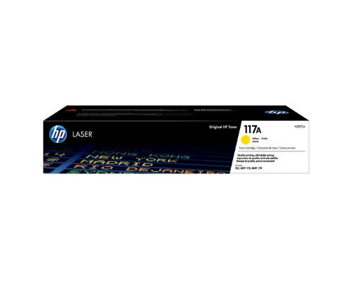 HP W2072A/117A Toner-kit yellow, 700 pages ISO/IEC 19798 for HP Color Laser 150