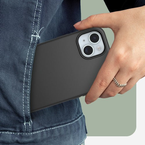 OtterBox Symmetry Series for Apple iPhone 15 Plus, black