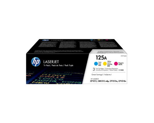 HP CF373AM/125A Toner cartridge MultiPack C,M,Y, 3x1.4K pages ISO/IEC 19798 Pack=3 for HP CLJ CP 1210