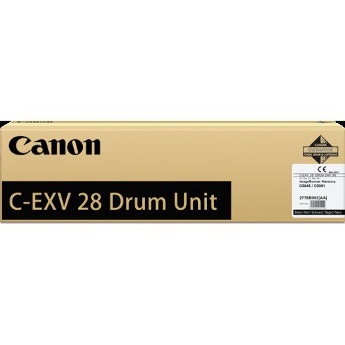 Canon 2776B003/C-EXV28 Drum kit black, 171K pages/5% for Canon IR ADV C 5045