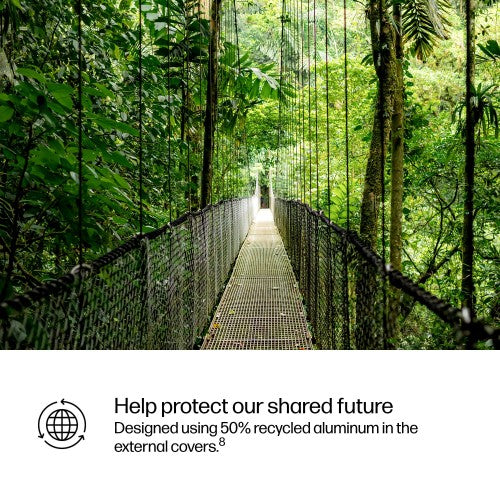 HP ProBook 4 G1q Next Gen AI PC Copilot+ PC Qualcomm Snapdragon X1-26-100 Laptop 35.6 cm (14") WUXGA 16 GB LPDDR5x-SDRAM 512 GB SSD Wi-Fi 6E (802.11ax) Windows 11 Pro Silver