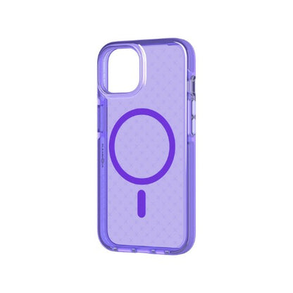 Tech21 Evo Check mobile phone case 15.5 cm (6.1") Cover Purple