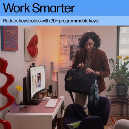 HP 655 Wireless Keyboard and Mouse Combo