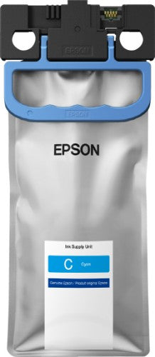 Epson C13T13M240/T13M1 Ink cartridge cyan XXL, 50K pages for Epson EM-C 8101