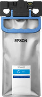 Epson C13T13M240/T13M1 Ink cartridge cyan XXL, 50K pages for Epson EM-C 8101