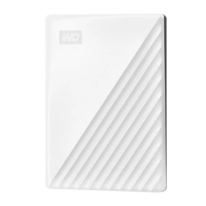 Western Digital My Passport WDBYVG0020BWT-WESN external hard drive 2 TB USB Type-A 2.0/3.2 Gen 1 (3.1 Gen 1) White