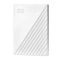 Western Digital My Passport WDBYVG0020BWT-WESN external hard drive 2 TB USB Type-A 2.0/3.2 Gen 1 (3.1 Gen 1) White