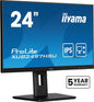 iiyama XUB2497HSU-B2 computer monitor 60.5 cm (23.8") 1920 x 1080 pixels Full HD LED Black