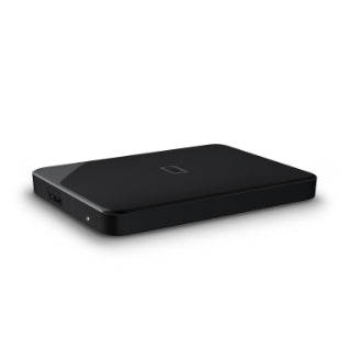 Western Digital WDBJRT0040BBK-WESN external hard drive 4 TB Black
