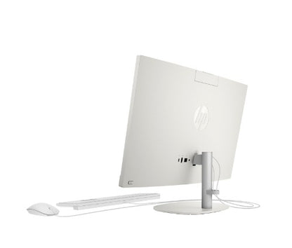 HP All-in-One 24-cr0046na Intel® Core™ i5 i5-1335U 60.5 cm (23.8") 1920 x 1080 pixels All-in-One PC 8 GB DDR4-SDRAM 1 TB SSD Windows 11 Home Wi-Fi 6 (802.11ax) White
