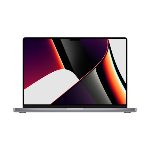Apple MacBook Pro Apple M M1 Pro Laptop 41.1 cm (16.2") 16 GB 512 GB SSD Wi-Fi 6 (802.11ax) macOS Monterey English Grey
