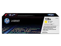 HP CE322A/128A Toner yellow, 1.3K pages ISO/IEC 19798 for HP LJ Pro CP 1525