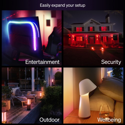 Philips Hue Essential WCA 806 A60 B22 2kit UK