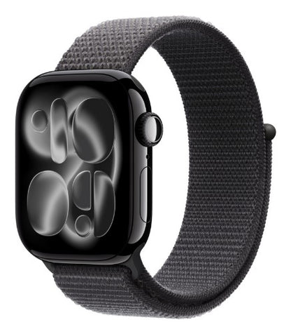 Apple MFFG4ZM/A Smart Wearable Accessories Band Dark Grey Nylon, Recycled polyester, Spandex