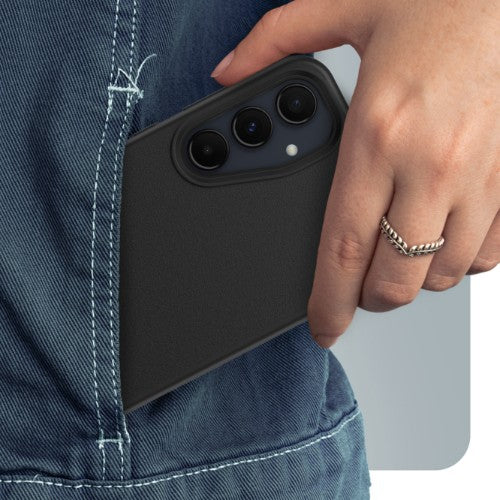 OtterBox React Series Case for Galaxy A55 5G, Black