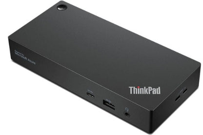 Lenovo ThinkPad Universal USB-C Smart Dock Wired USB 3.2 Gen 2 (3.1 Gen 2) Type-C Black