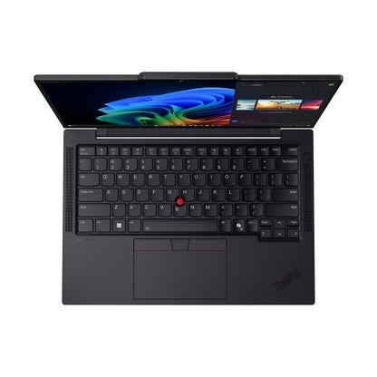Lenovo ThinkPad T14s Gen 6 (Intel) Intel Core Ultra 7 255U Laptop 35.6 cm (14") WUXGA 32 GB LPDDR5x-SDRAM 1 TB SSD Wi-Fi 7 (802.11be) Windows 11 Pro English Black
