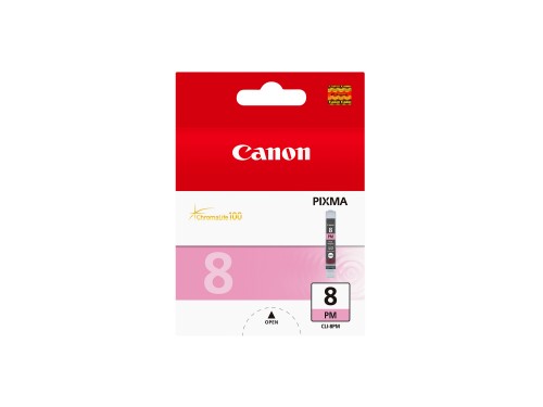 Canon 0625B001/CLI-8PM Ink cartridge light magenta, 5.63K pages 13ml for Canon Pixma IP 6600/MP 960/Pro 9000