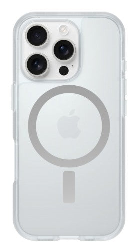 OtterBox React Series for MagSafe for Apple iPhone 16 Pro, Transparent