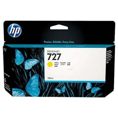 HP F9J78A/727 Ink cartridge yellow 300ml for HP DesignJet T 920/930