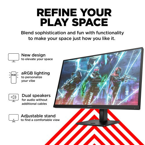OMEN by HP 27 inch FHD 240Hz Gaming Monitor - OMEN 27s