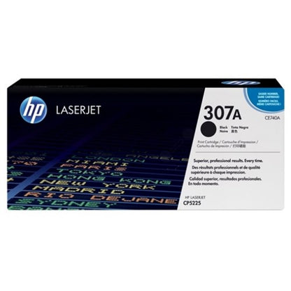 HP CE740A/307A Toner cartridge black, 7K pages ISO/IEC 19798 for HP CLJ CP 5220