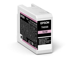Epson C13T46S60N/T46S6 Ink cartridge light magenta 25ml for Epson SC-P 700