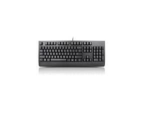 Lenovo Preferred Pro II keyboard Universal USB AZERTY Belgian Black