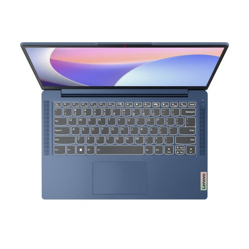 Lenovo IdeaPad Slim 3 14IAN8 Intel Core i3 N-series i3-N305 Laptop 35.6 cm (14") Full HD 8 GB LPDDR5-SDRAM 512 GB SSD Wi-Fi 6 (802.11ax) Windows 11 Home UK English Blue