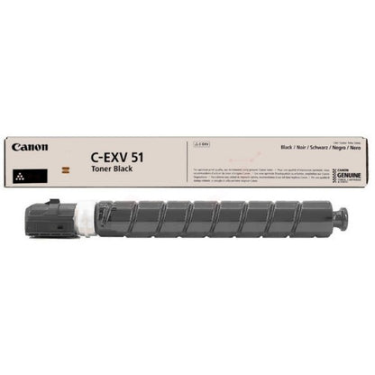 Canon 0481C002/C-EXV51BK Toner-kit black, 69K pages/5% for Canon IR-C 5535