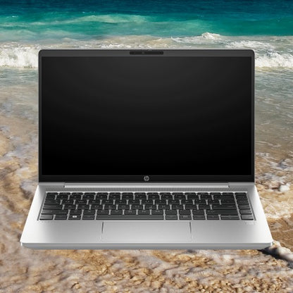 HP ProBook 445 G10 AMD Ryzen™ 5 7530U Laptop 35.6 cm (14") Full HD 8 GB DDR4-SDRAM 256 GB SSD Wi-Fi 6E (802.11ax) Windows 11 Pro Silver