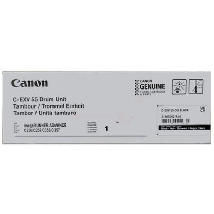 Canon 2186C002/C-EXV55 Drum kit black, 45K pages for Canon IR-C 256 i