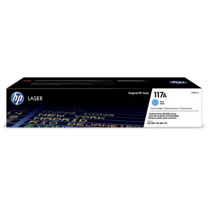 HP W2071A/117A Toner-kit cyan, 700 pages ISO/IEC 19798 for HP Color Laser 150