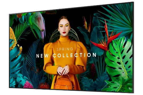 Samsung QH98C Digital signage flat panel 2.49 m (98") LCD Wi-Fi 700 cd/m² 4K Ultra HD Black Tizen 7.0 24/7